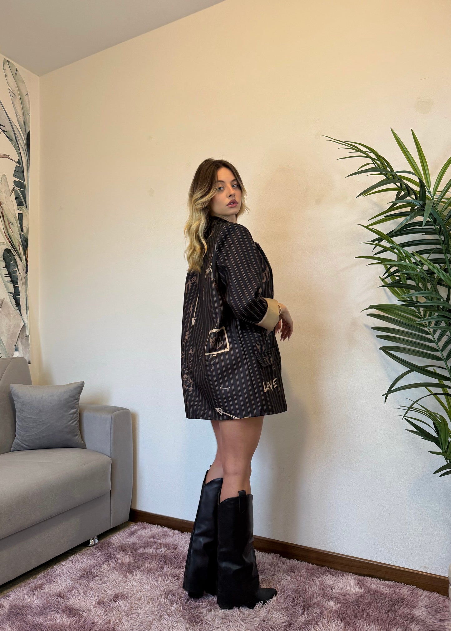 GIACCA NEW YORK NERA