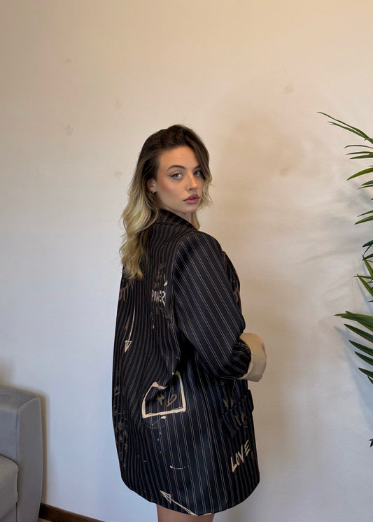 GIACCA NEW YORK NERA