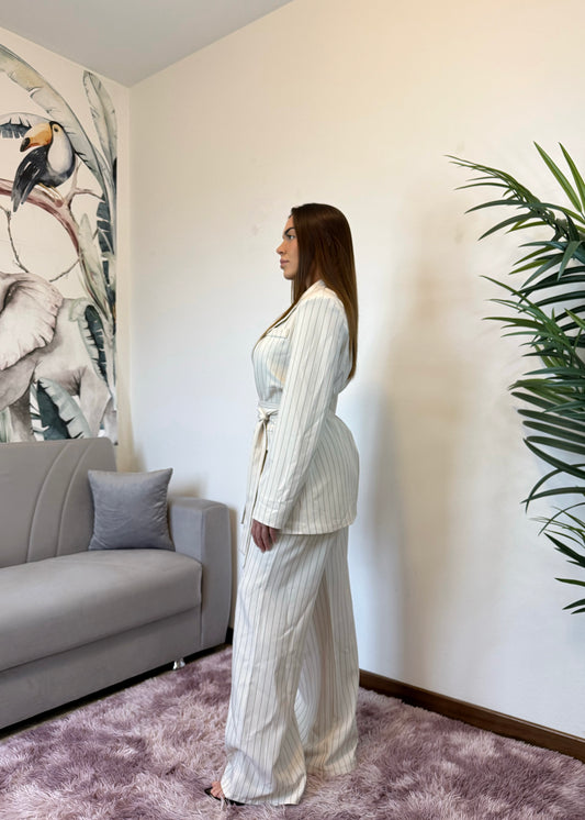 CORD SET ALPHA WOMAN BIANCO