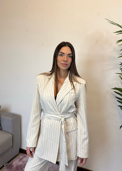 CORD SET ALPHA WOMAN BIANCO