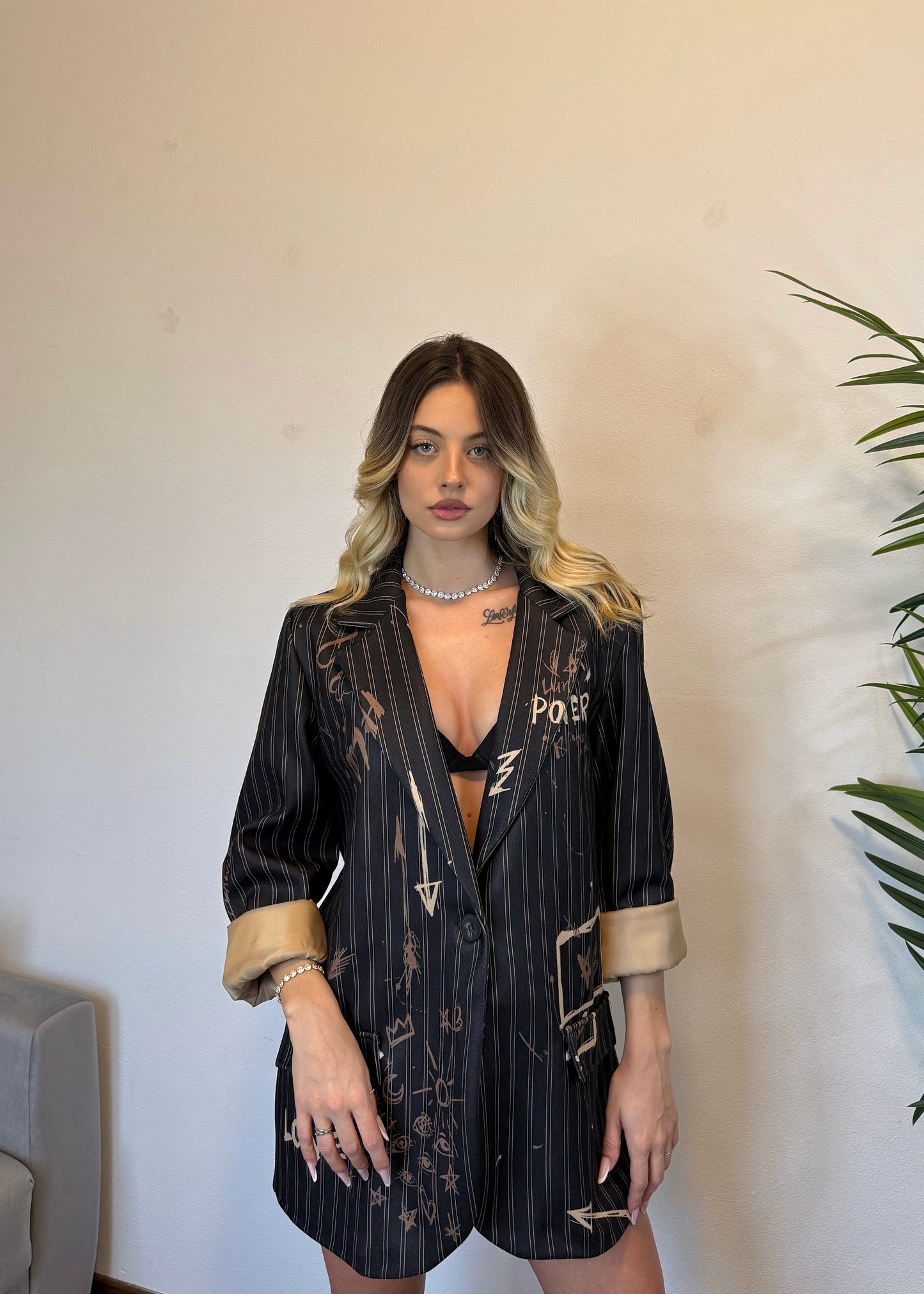 GIACCA NEW YORK NERA