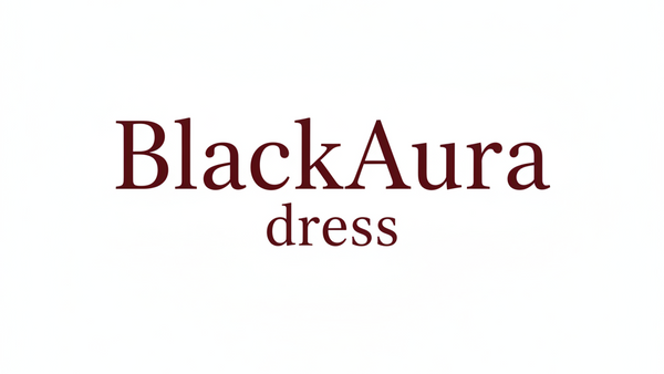 BlackAura Dress